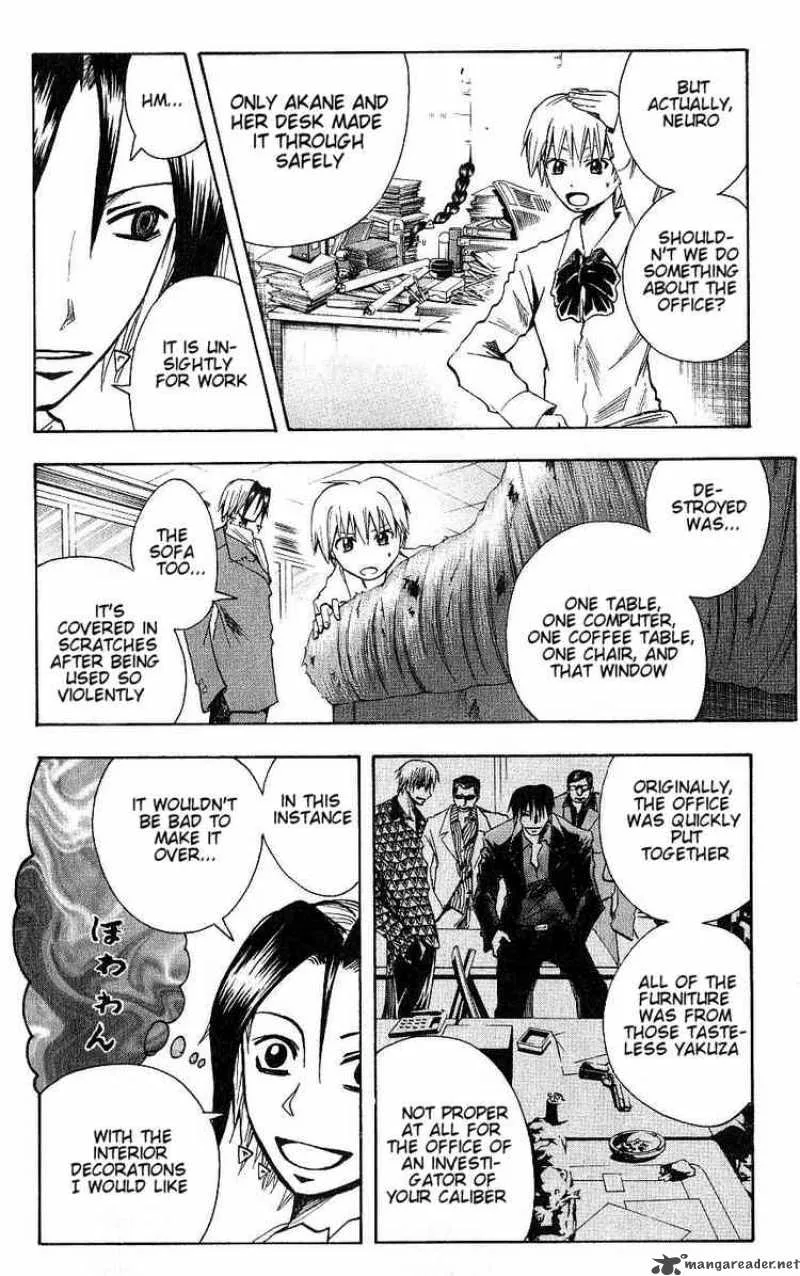 Majin Tantei Nougami Neuro Chapter 92 page 4