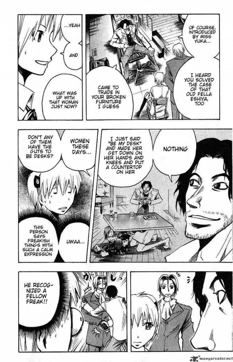 Majin Tantei Nougami Neuro Chapter 92 page 18