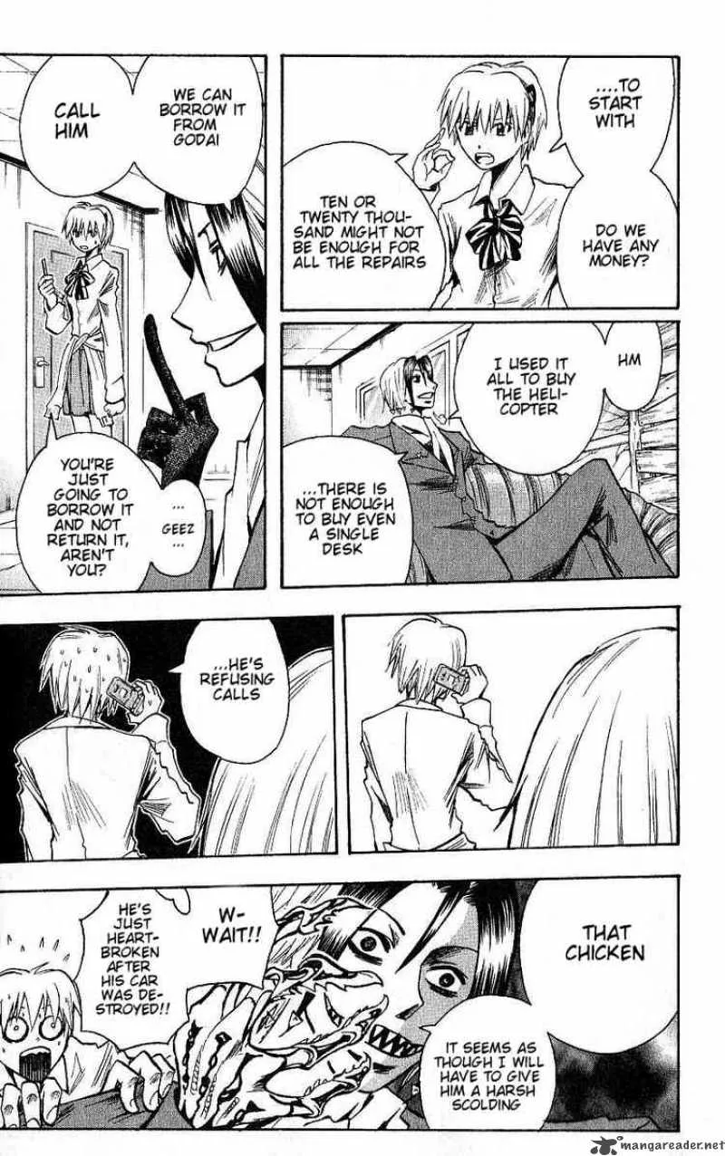 Majin Tantei Nougami Neuro Chapter 92 page 7