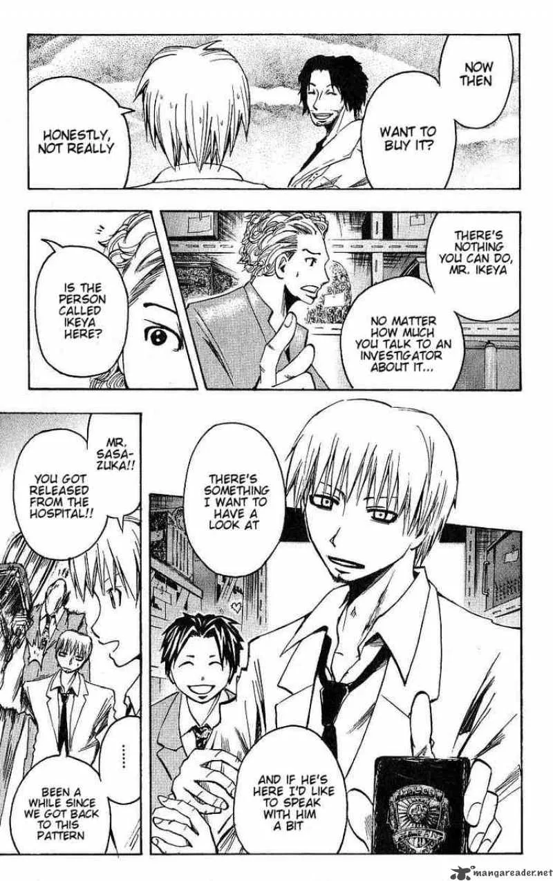 Majin Tantei Nougami Neuro Chapter 93 page 17