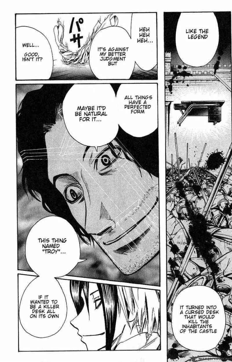 Majin Tantei Nougami Neuro Chapter 93 page 16