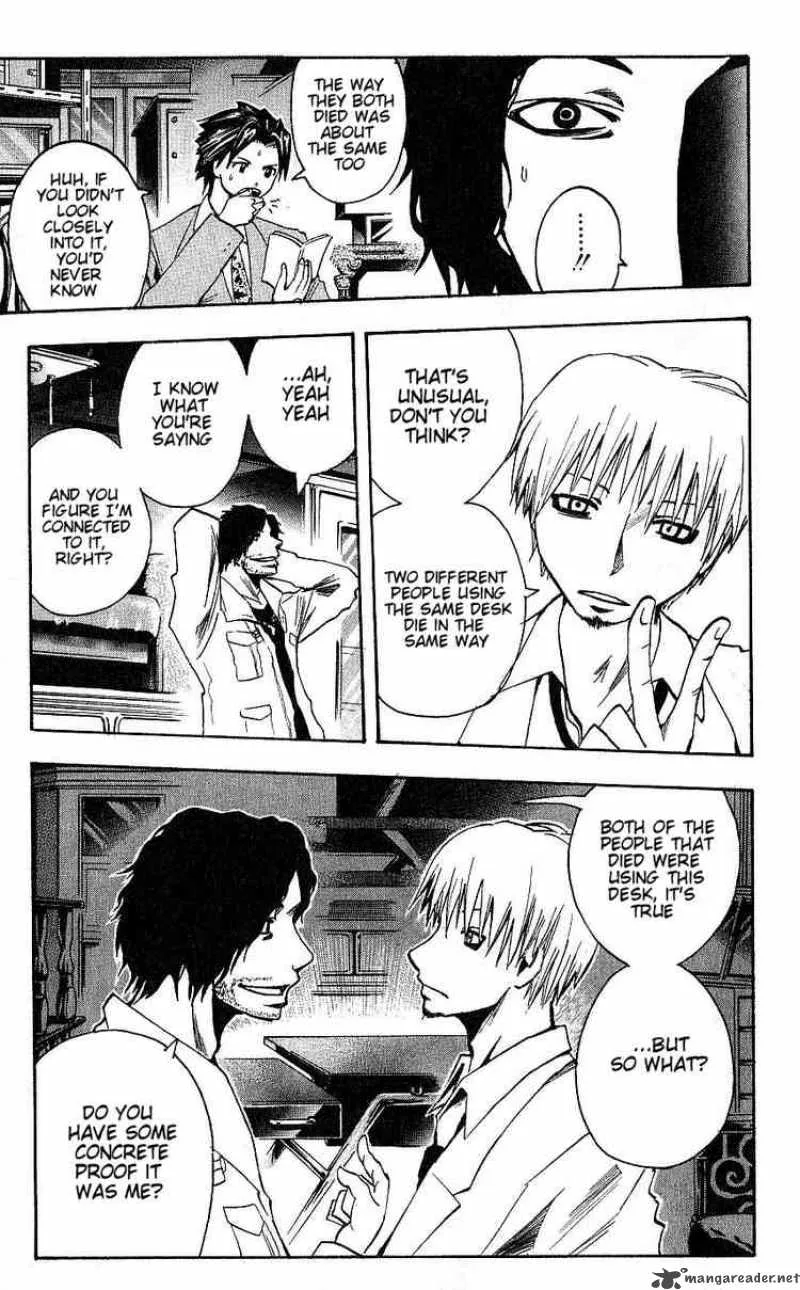 Majin Tantei Nougami Neuro Chapter 93 page 19