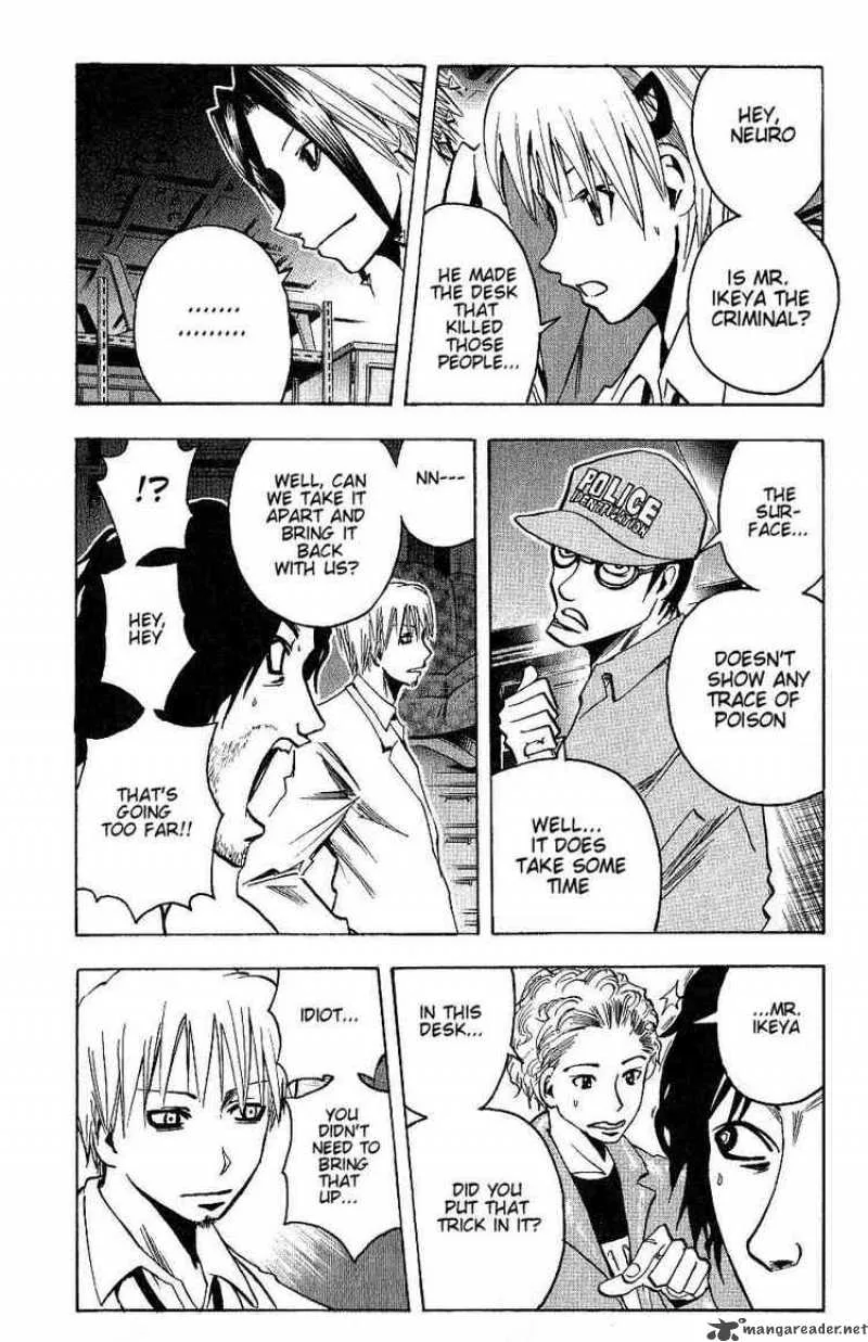 Majin Tantei Nougami Neuro Chapter 94 page 2