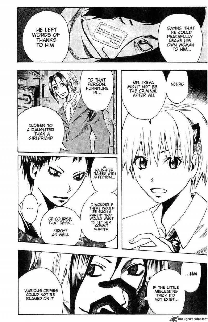 Majin Tantei Nougami Neuro Chapter 94 page 18