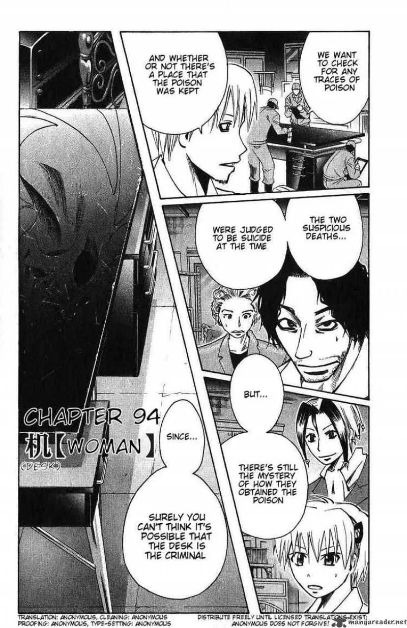 Majin Tantei Nougami Neuro Chapter 94 page 1