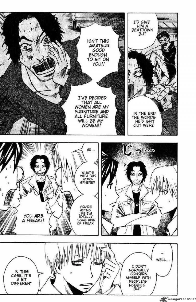 Majin Tantei Nougami Neuro Chapter 94 page 7