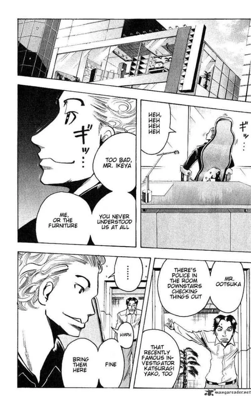 Majin Tantei Nougami Neuro Chapter 95 page 10