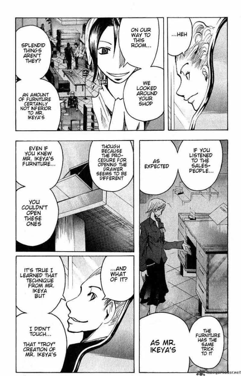 Majin Tantei Nougami Neuro Chapter 95 page 14