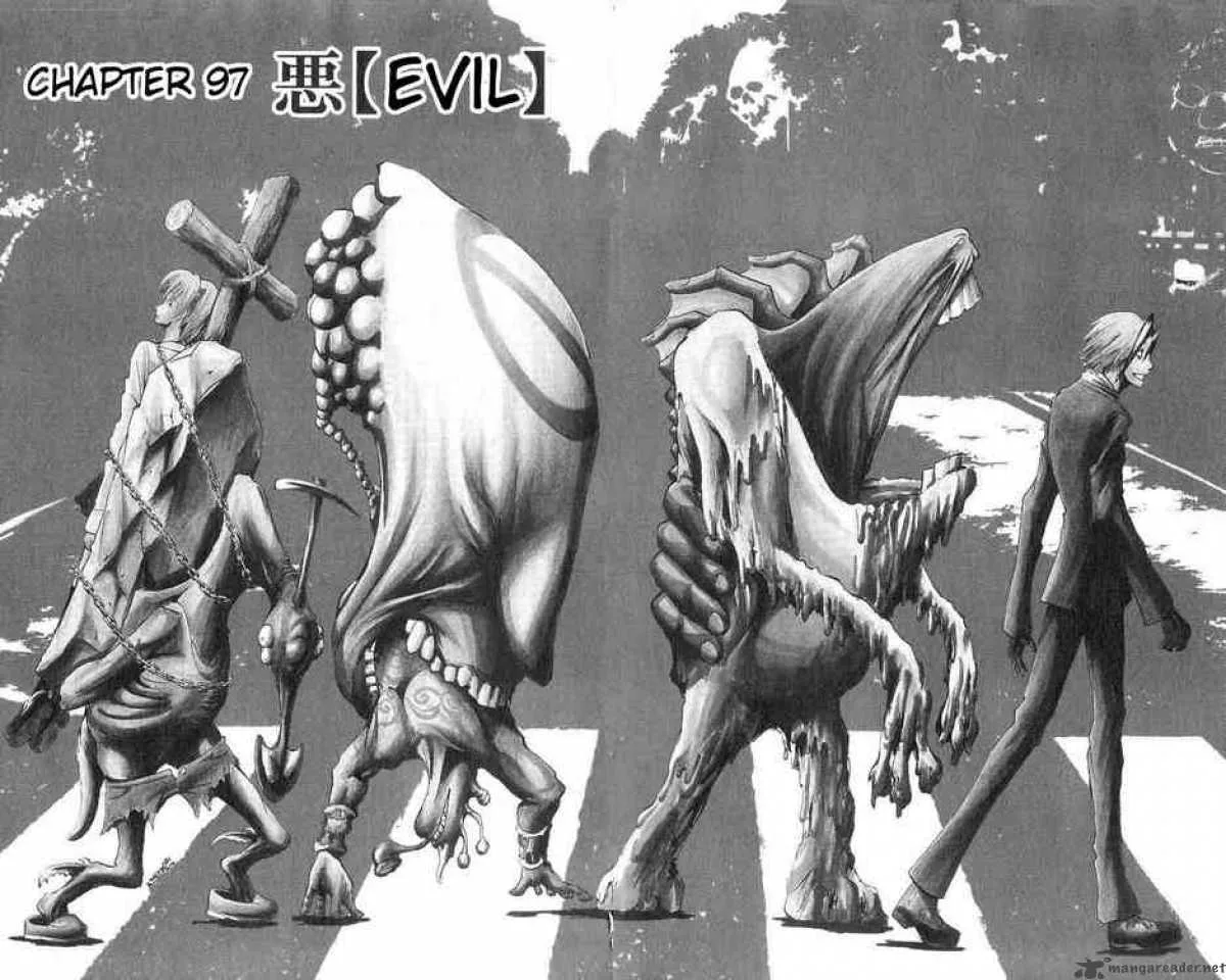Majin Tantei Nougami Neuro Chapter 97 page 2
