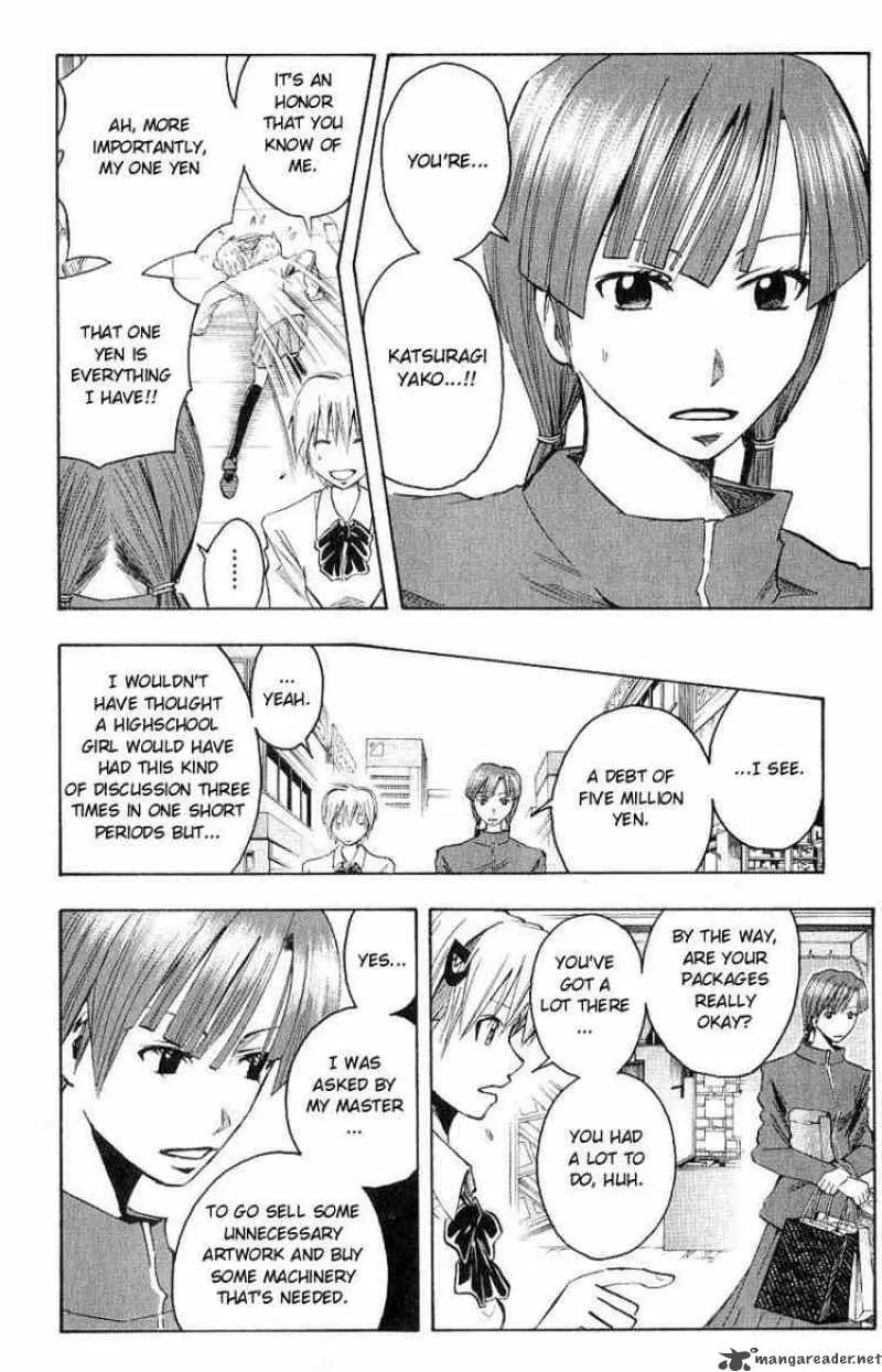Majin Tantei Nougami Neuro Chapter 98 page 16