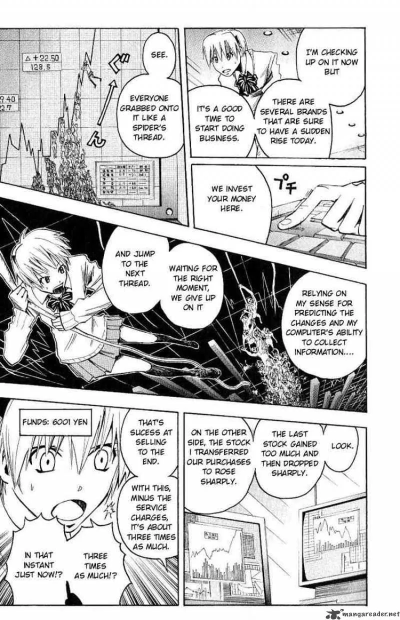 Majin Tantei Nougami Neuro Chapter 98 page 11