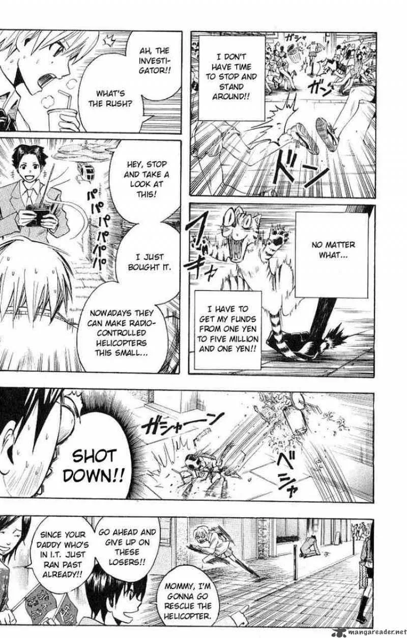 Majin Tantei Nougami Neuro Chapter 99 page 9