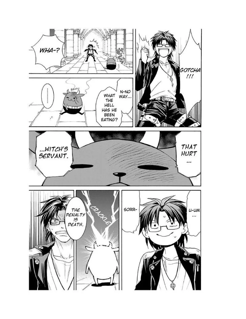 Majo no Geboku to Maou no Tsuno Chapter 1 page 28
