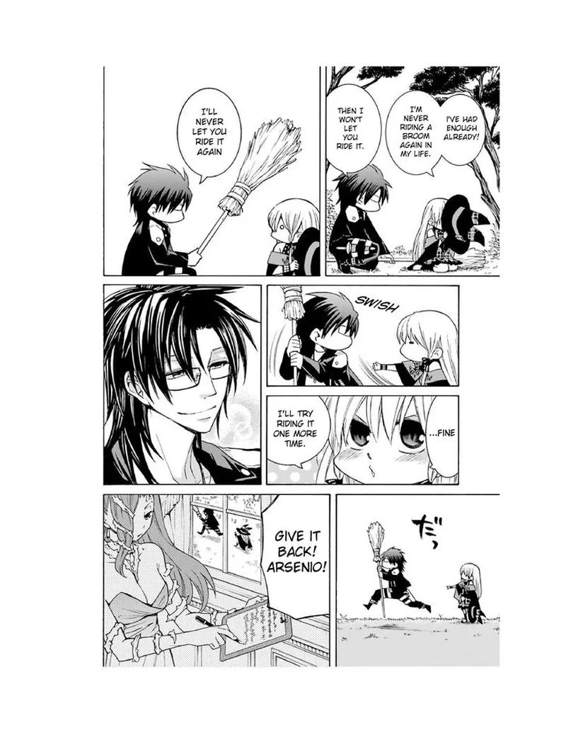 Majo no Geboku to Maou no Tsuno Chapter 1 page 9