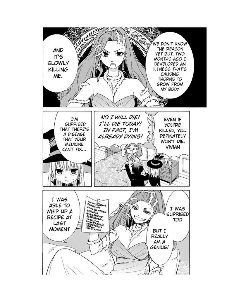 Majo no Geboku to Maou no Tsuno Chapter 1 page 11