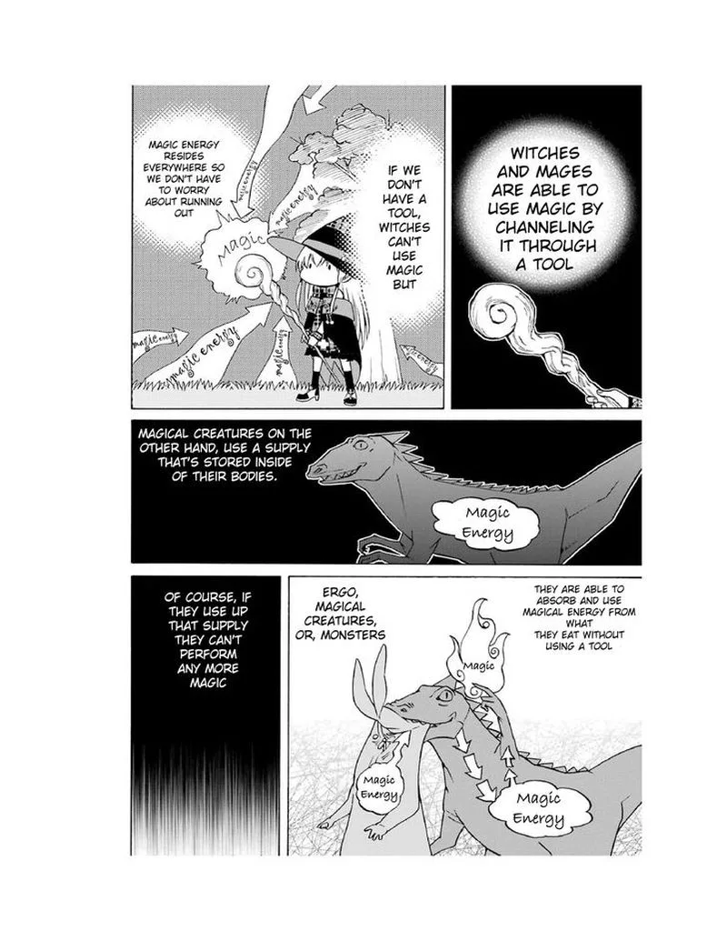 Majo no Geboku to Maou no Tsuno Chapter 1 page 15