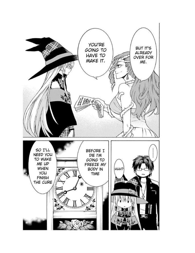 Majo no Geboku to Maou no Tsuno Chapter 1 page 12