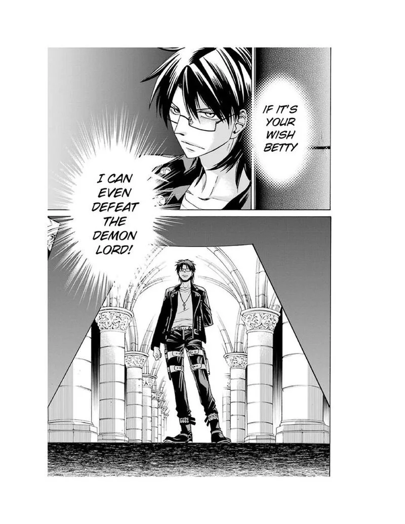 Majo no Geboku to Maou no Tsuno Chapter 1 page 24