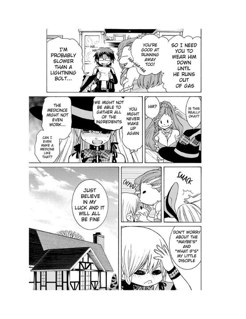 Majo no Geboku to Maou no Tsuno Chapter 1 page 16
