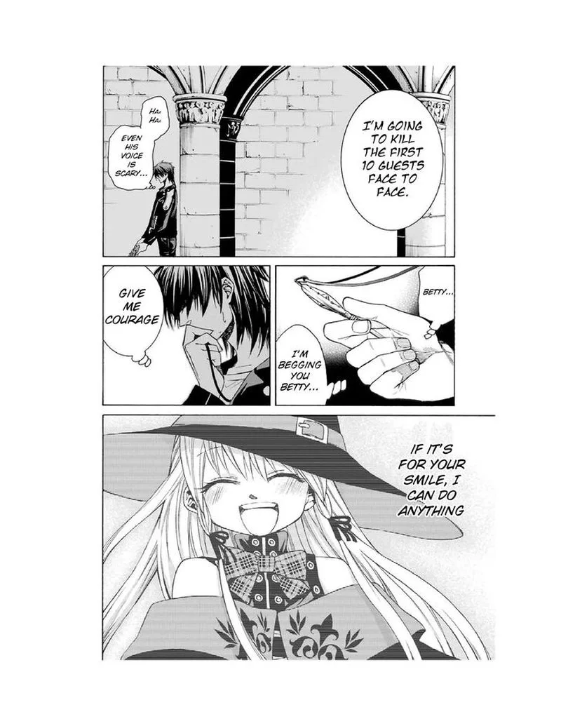 Majo no Geboku to Maou no Tsuno Chapter 1 page 23