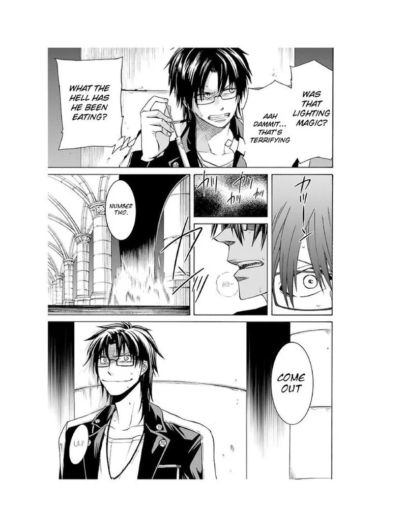 Majo no Geboku to Maou no Tsuno Chapter 1 page 22