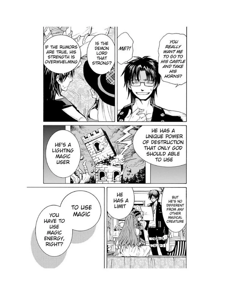 Majo no Geboku to Maou no Tsuno Chapter 1 page 14