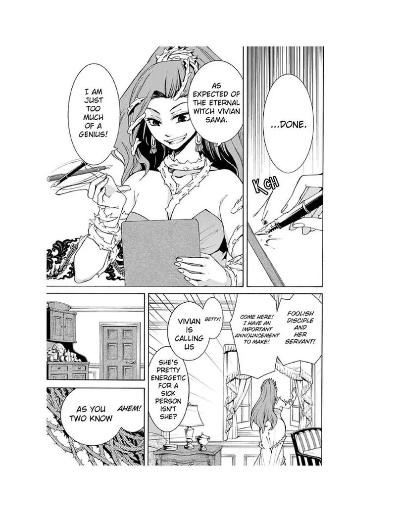 Majo no Geboku to Maou no Tsuno Chapter 1 page 10