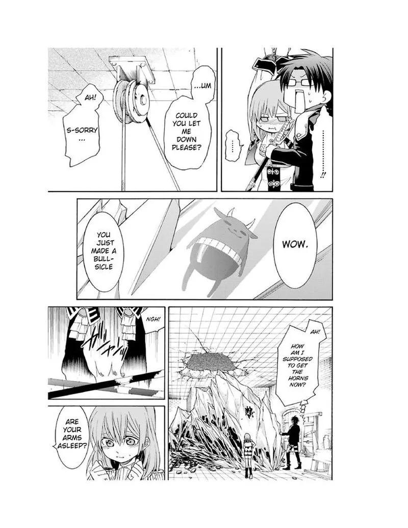 Majo no Geboku to Maou no Tsuno Chapter 1 page 34