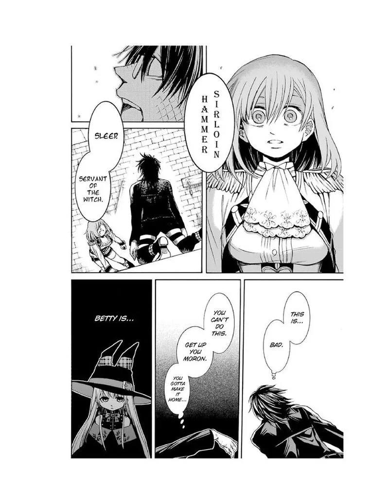 Majo no Geboku to Maou no Tsuno Chapter 1 page 43
