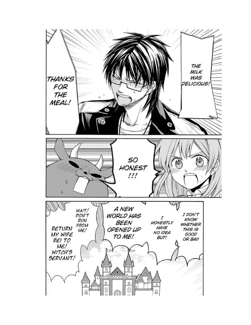 Majo no Geboku to Maou no Tsuno Chapter 1 page 51