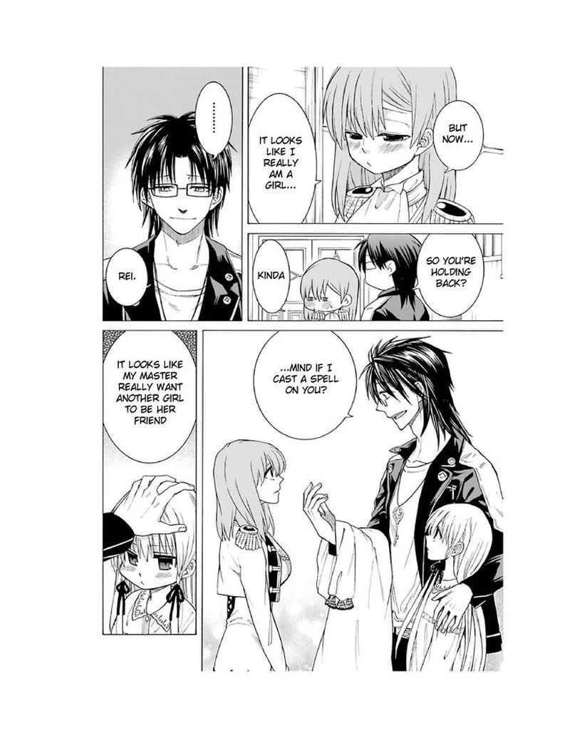 Majo no Geboku to Maou no Tsuno Chapter 10 page 32