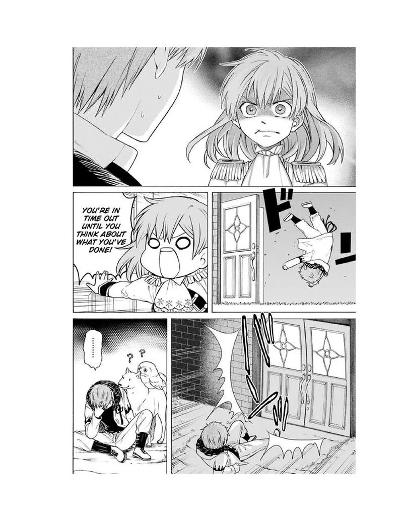 Majo no Geboku to Maou no Tsuno Chapter 10 page 27