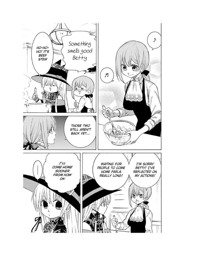Majo no Geboku to Maou no Tsuno Chapter 10 page 12