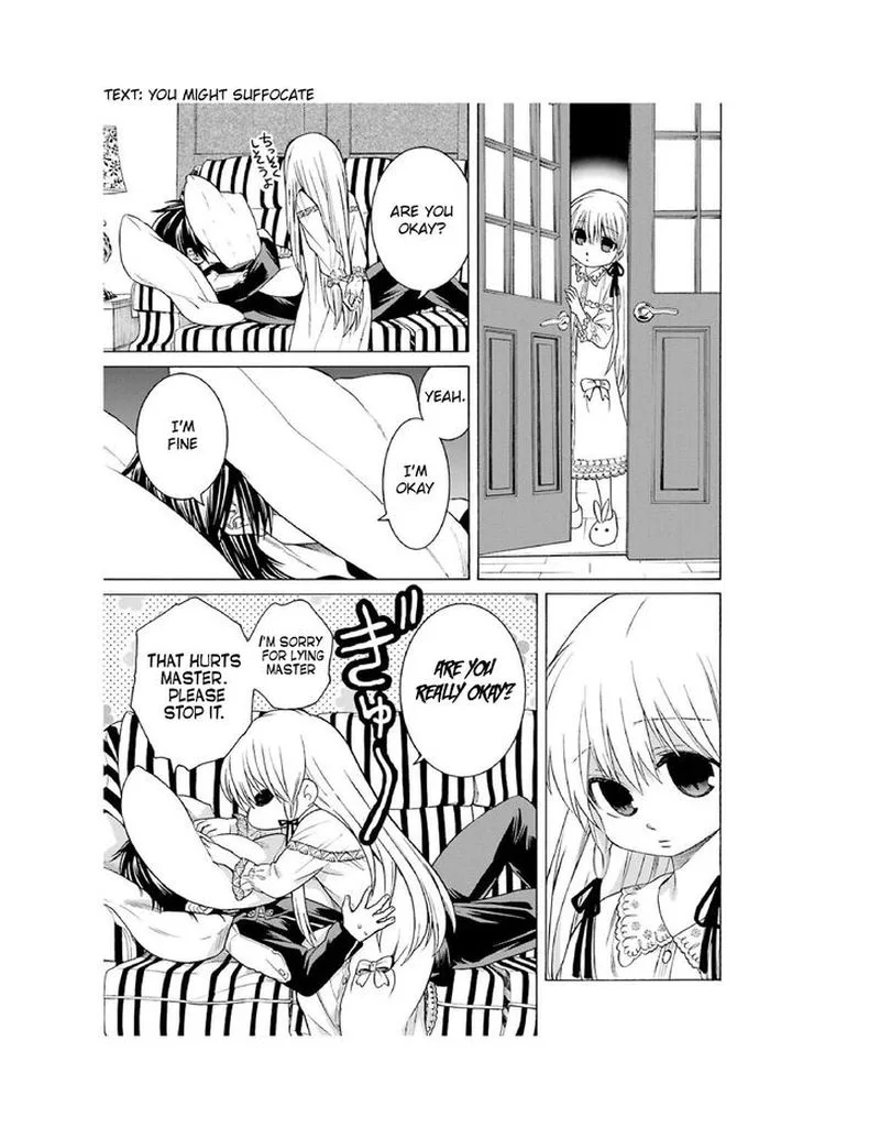 Majo no Geboku to Maou no Tsuno Chapter 10 page 28