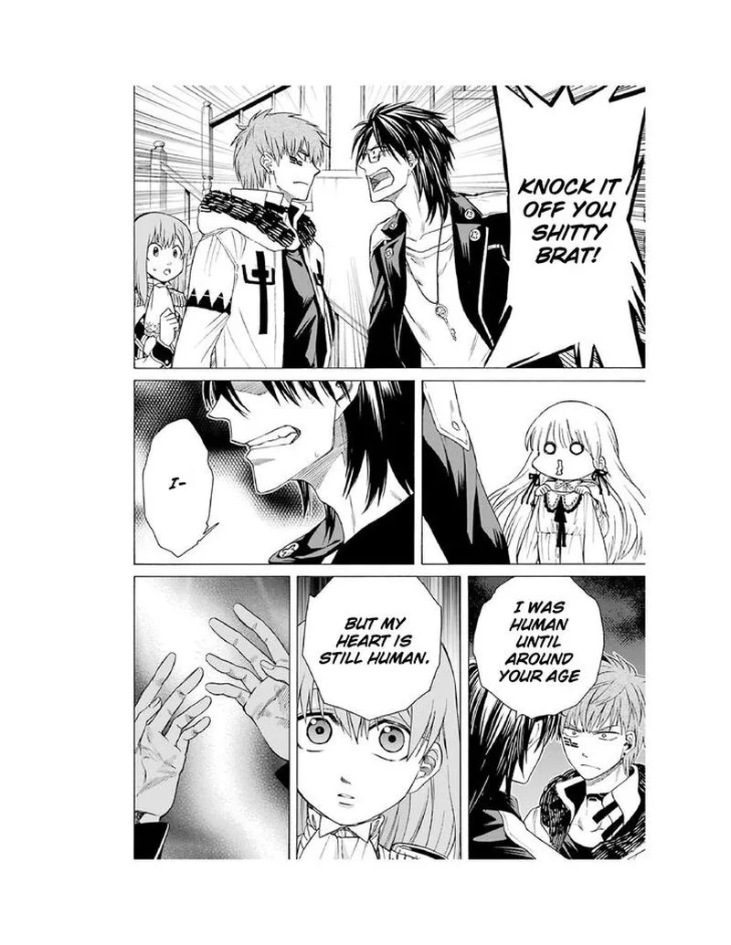Majo no Geboku to Maou no Tsuno Chapter 10 page 25