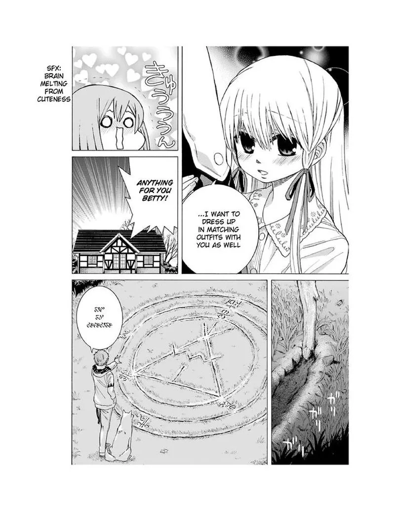 Majo no Geboku to Maou no Tsuno Chapter 10 page 34