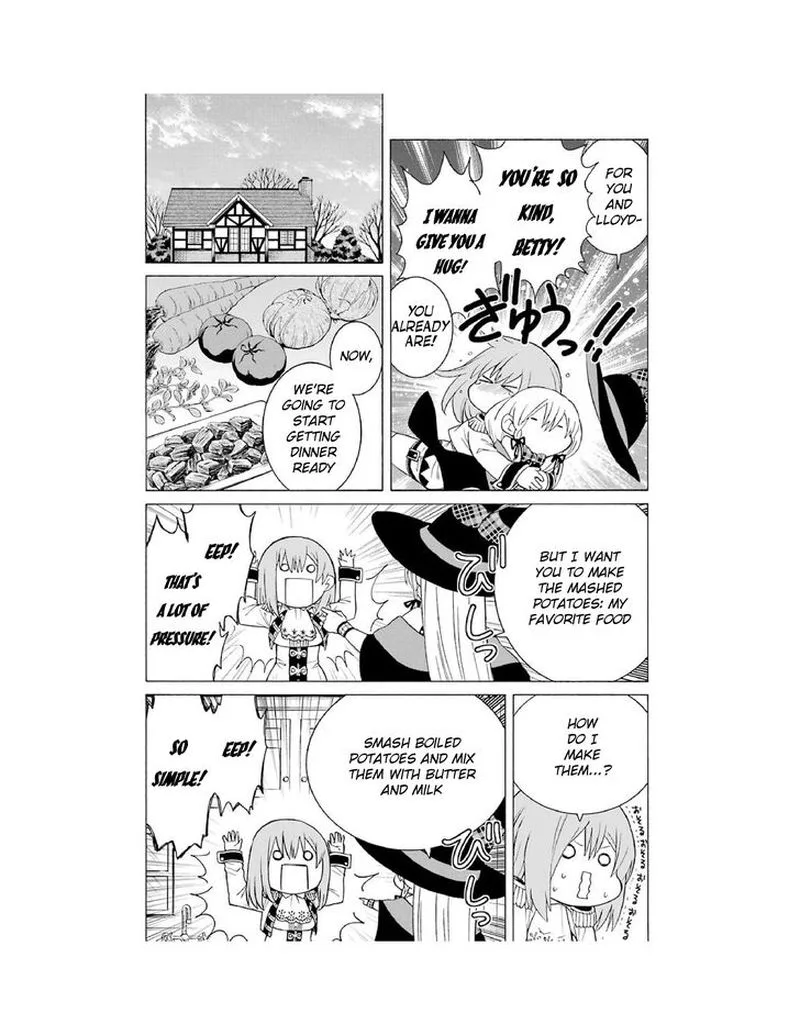 Majo no Geboku to Maou no Tsuno Chapter 10 page 11