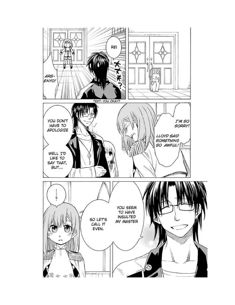 Majo no Geboku to Maou no Tsuno Chapter 10 page 30