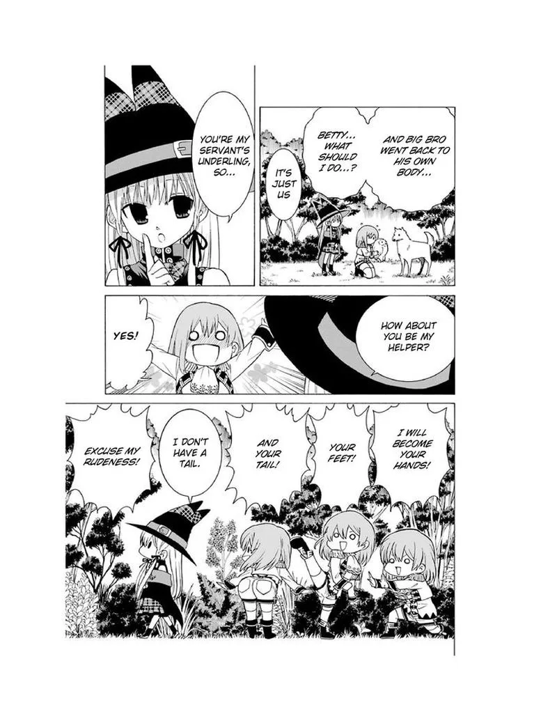 Majo no Geboku to Maou no Tsuno Chapter 10 page 8