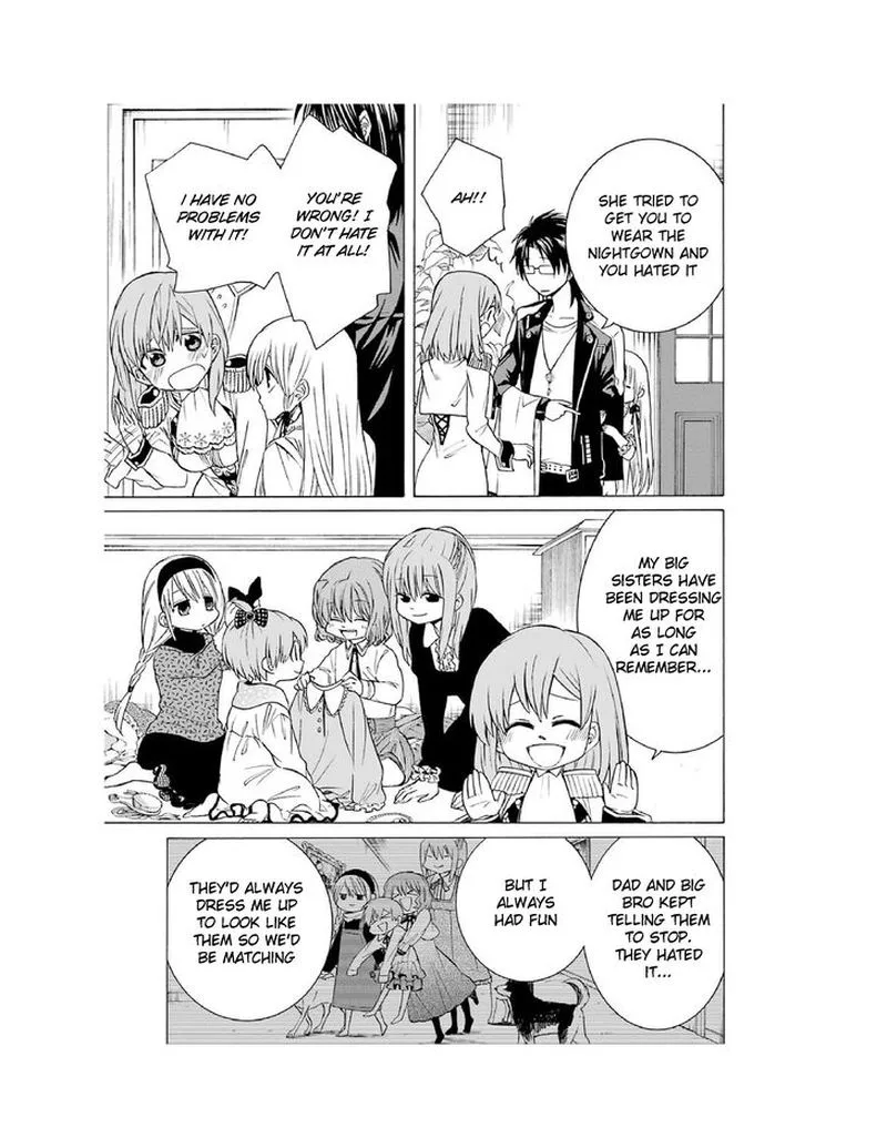 Majo no Geboku to Maou no Tsuno Chapter 10 page 31