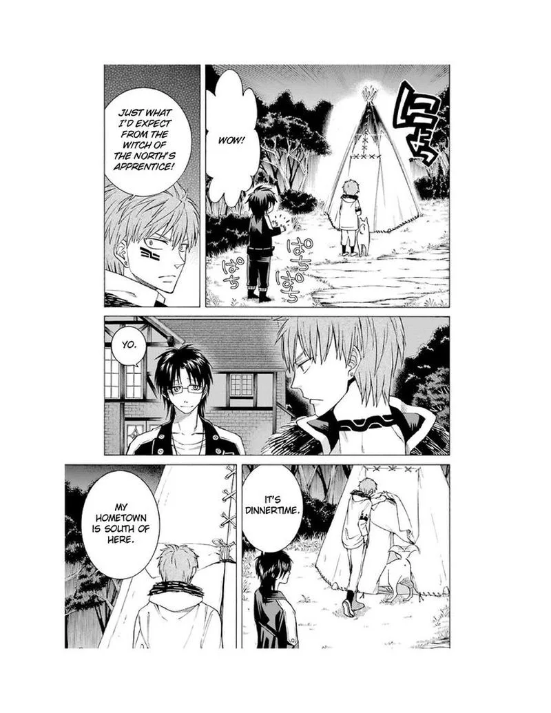 Majo no Geboku to Maou no Tsuno Chapter 10 page 35