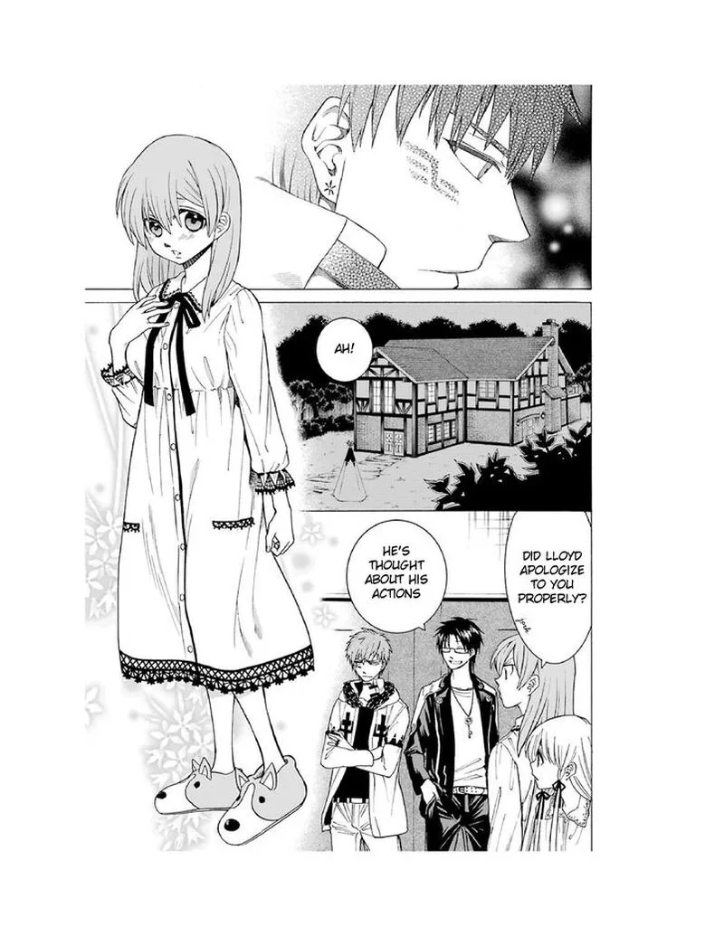 Majo no Geboku to Maou no Tsuno Chapter 10 page 37