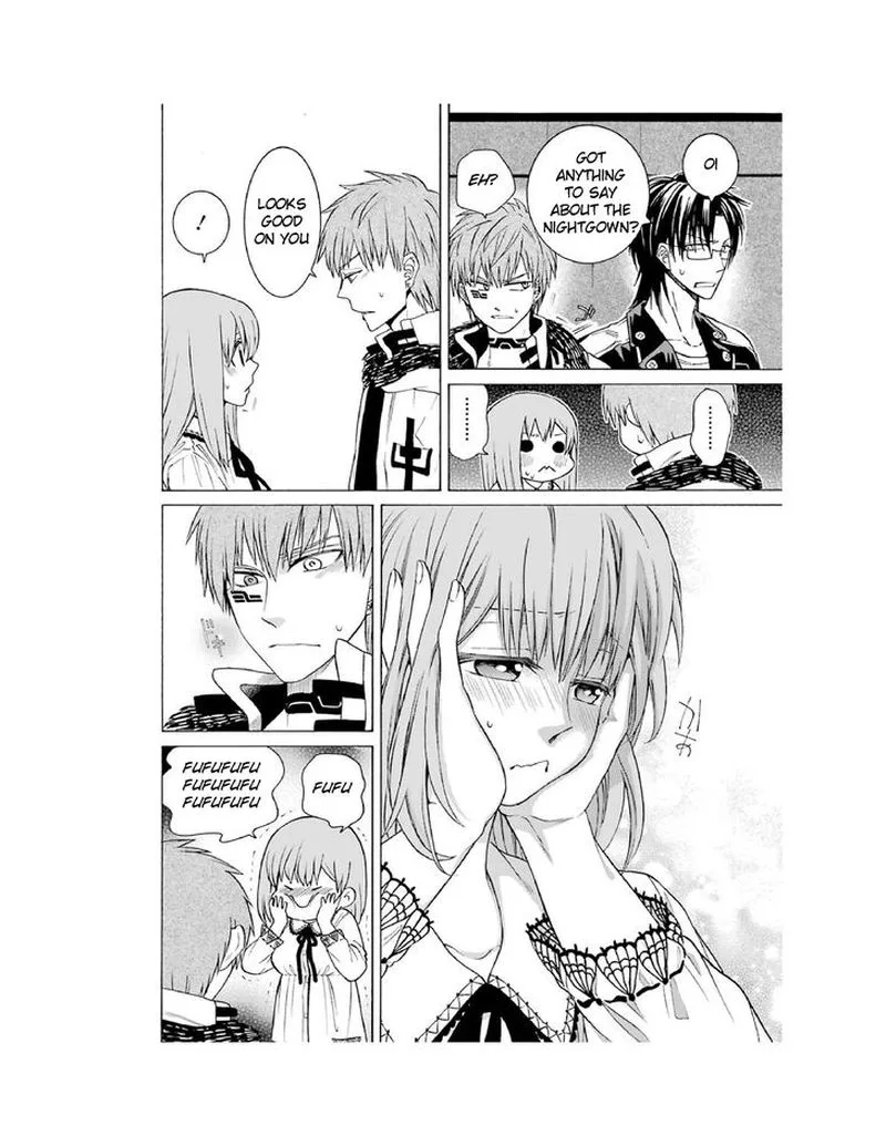 Majo no Geboku to Maou no Tsuno Chapter 10 page 38