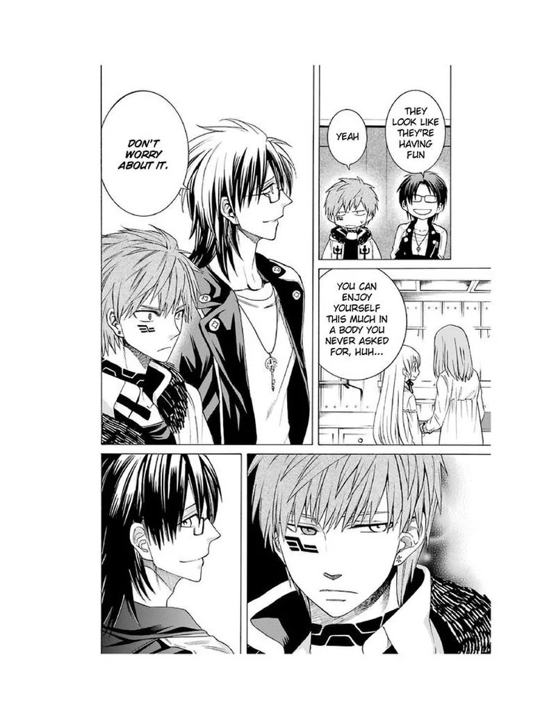 Majo no Geboku to Maou no Tsuno Chapter 10 page 40