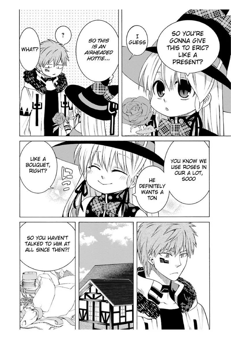 Majo no Geboku to Maou no Tsuno Chapter 11 page 10