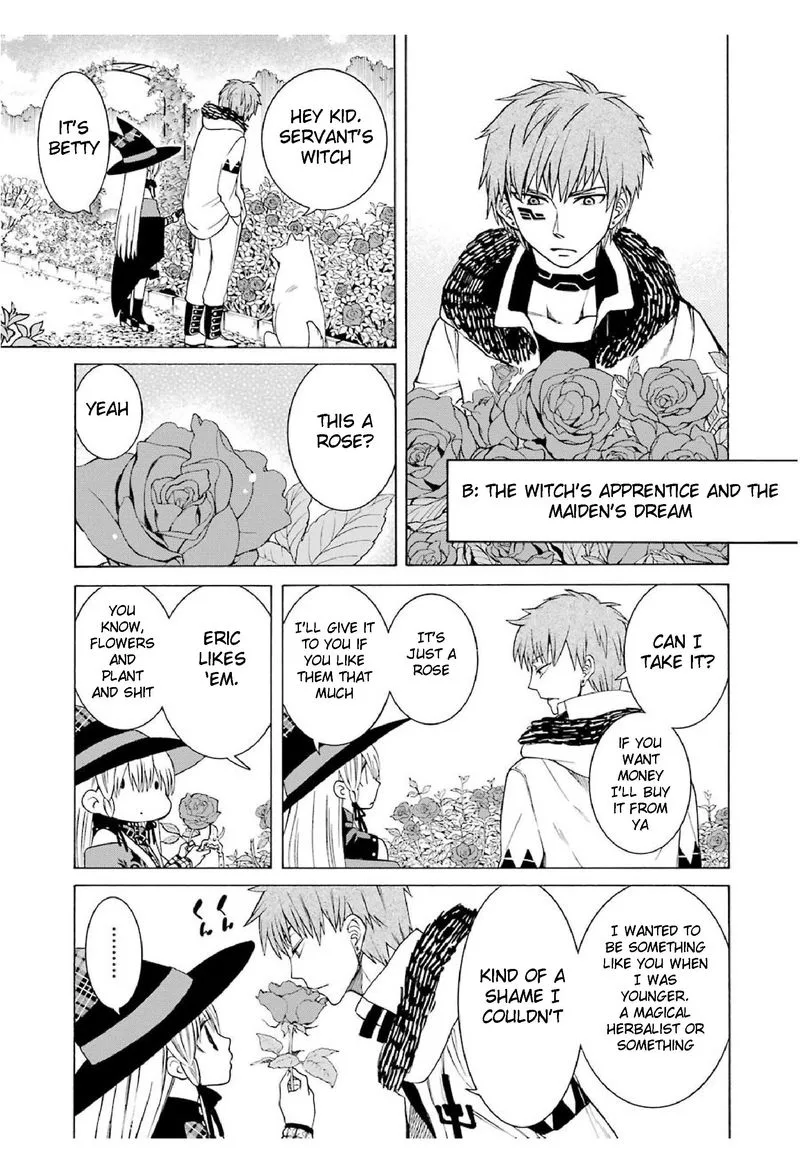 Majo no Geboku to Maou no Tsuno Chapter 11 page 9