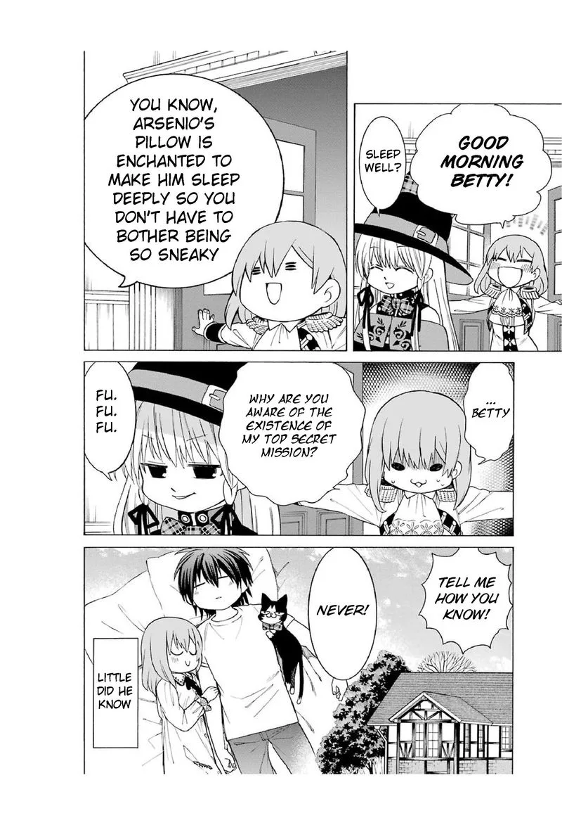 Majo no Geboku to Maou no Tsuno Chapter 11 page 8