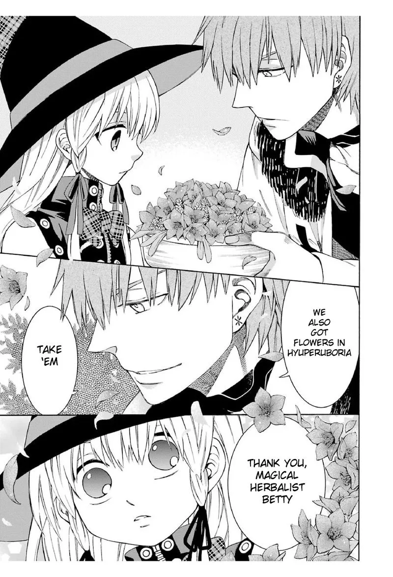Majo no Geboku to Maou no Tsuno Chapter 11 page 15