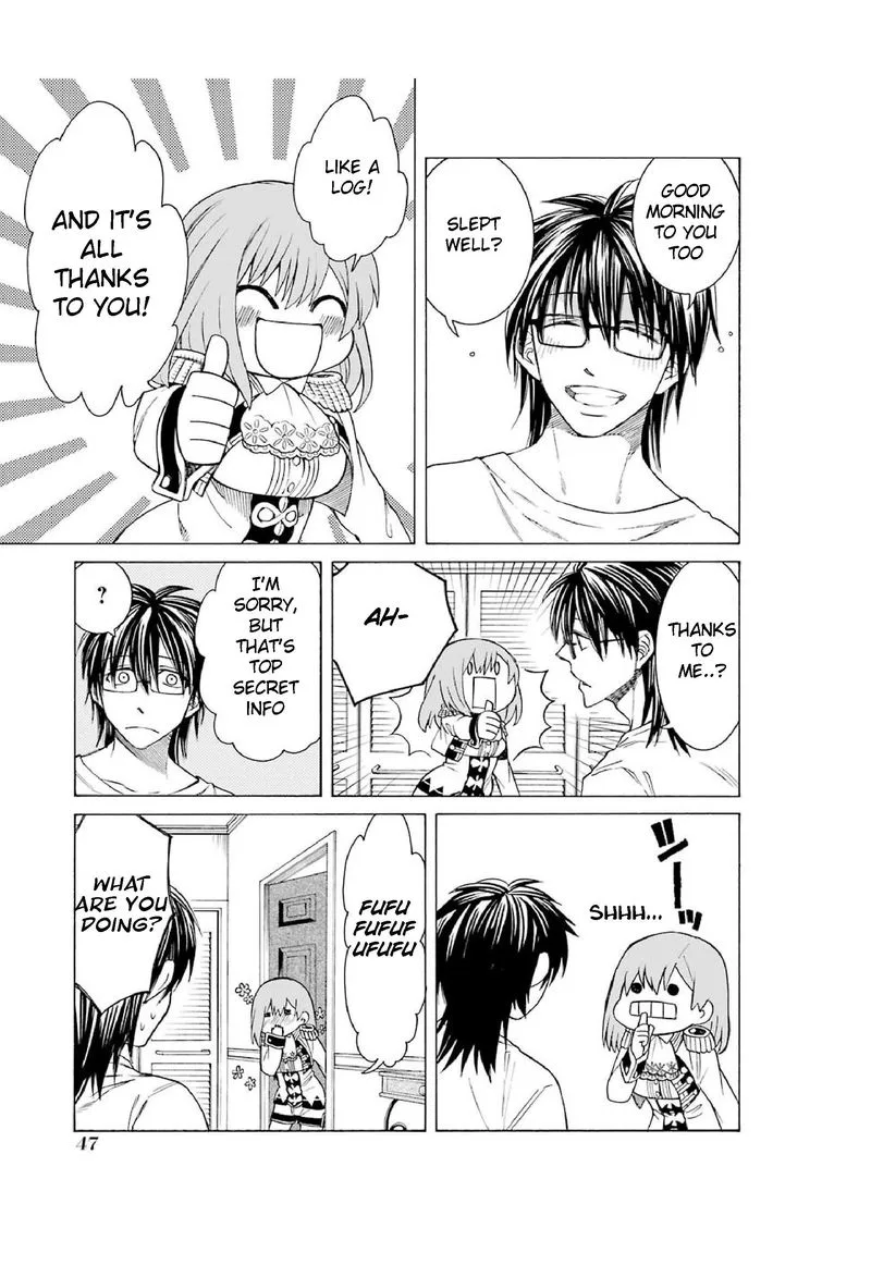 Majo no Geboku to Maou no Tsuno Chapter 11 page 7