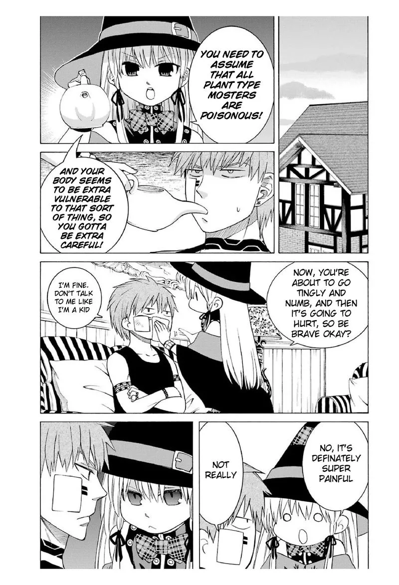Majo no Geboku to Maou no Tsuno Chapter 11 page 20